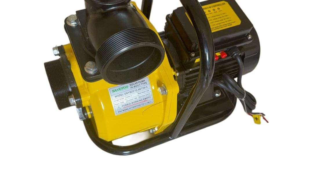 Moto pompe solaire