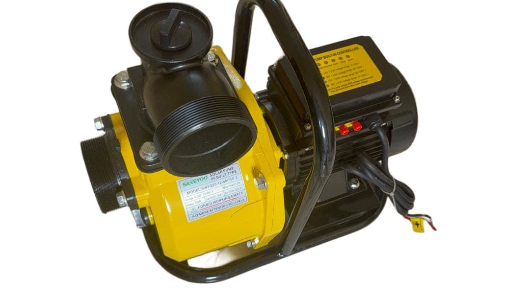 Moto pompe solaire