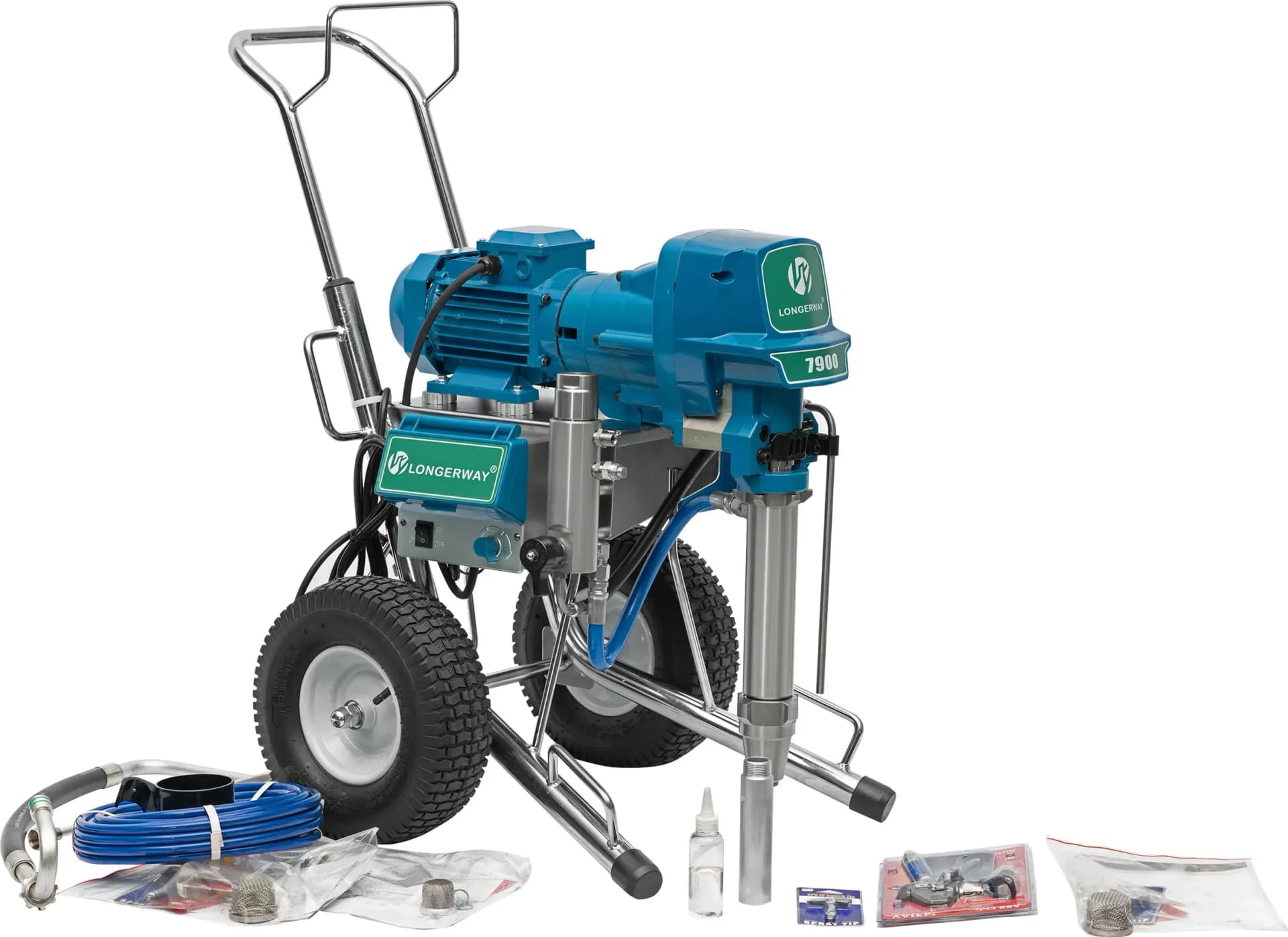 Pulvérisateur airless professionnel pour peinture et enduit