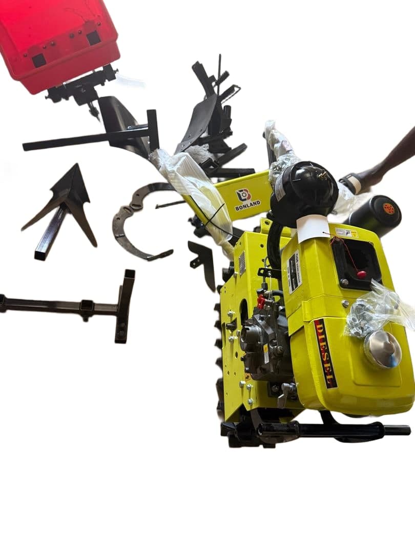 motoculteur a chenille