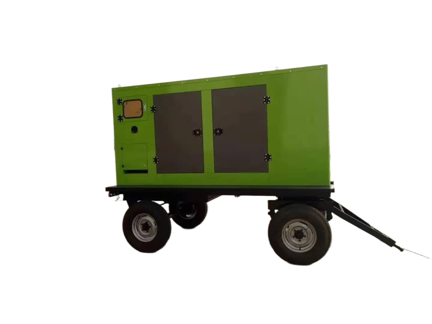 Générateur Diesel Mobile Silencieux – 62,5 kVA / 50 kW