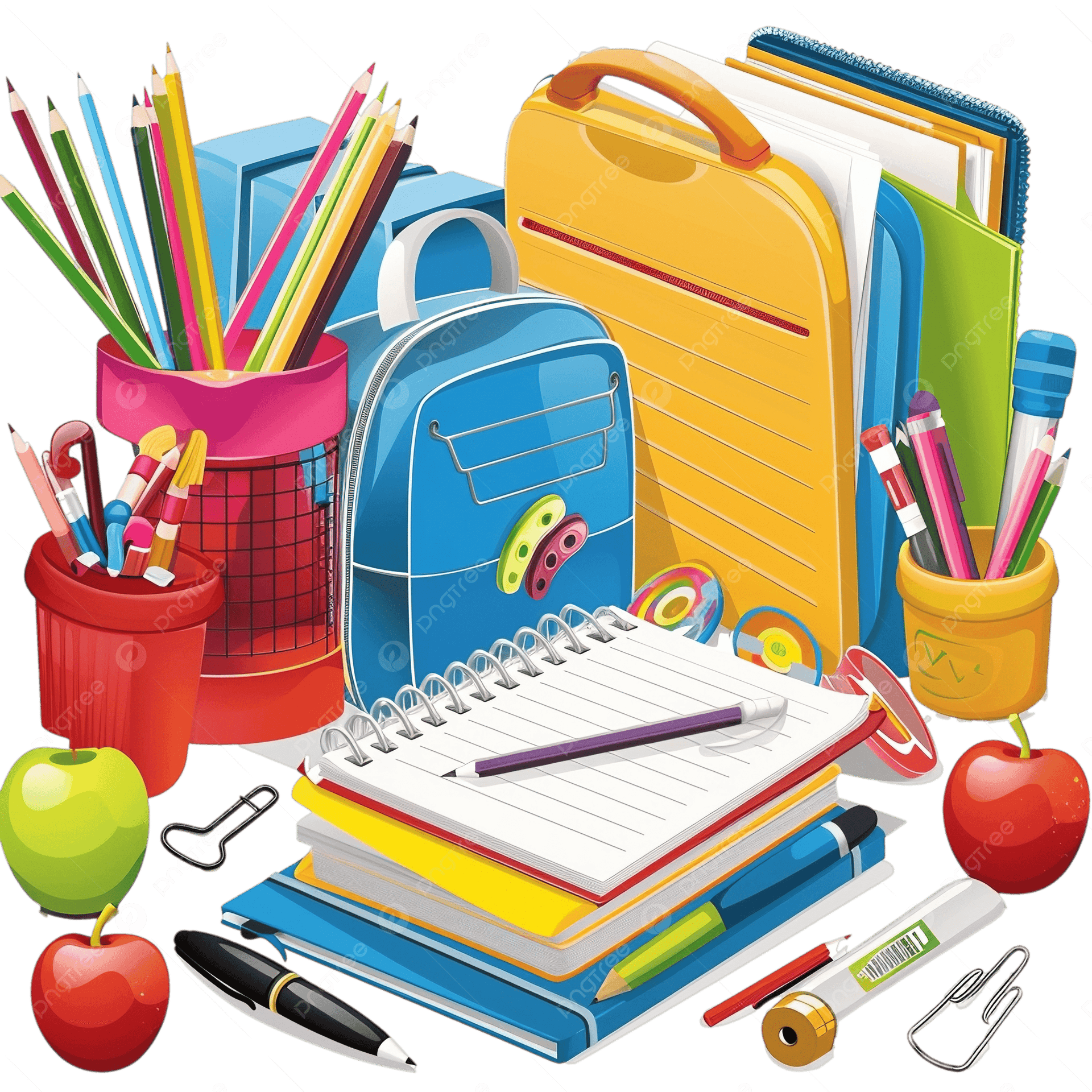 Pack de fournitures scolaires