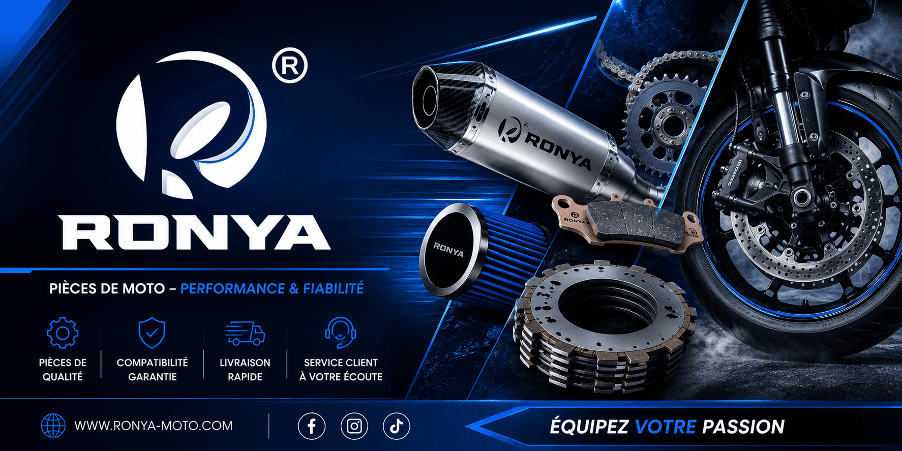 Couverture RONYA