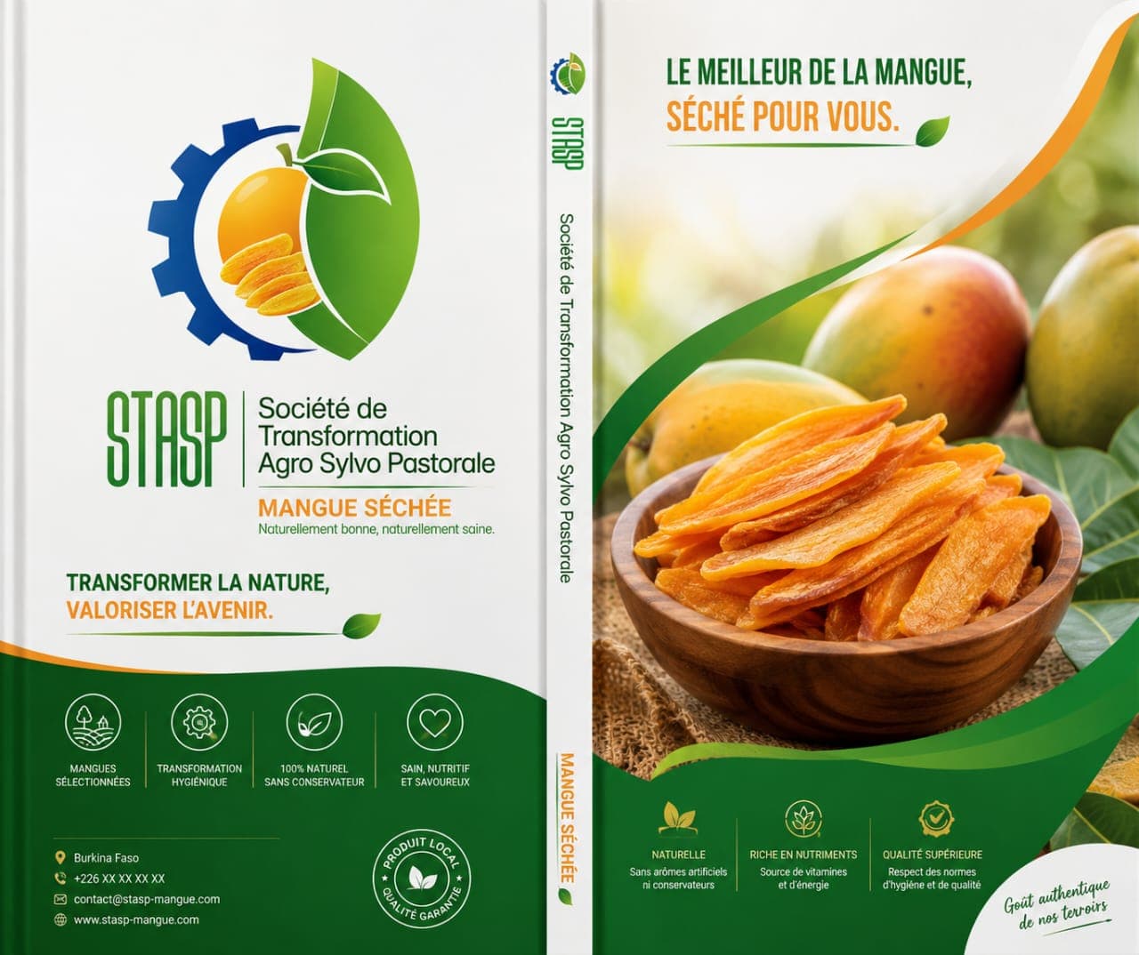 Couverture Société de Transformation agrosylvopastorale (STASP)